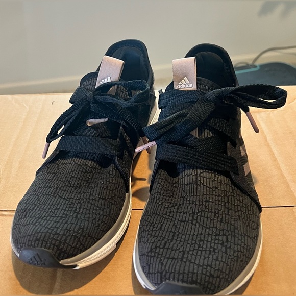 adidas Shoes - Adidas Black and Pink Athletic Shoes